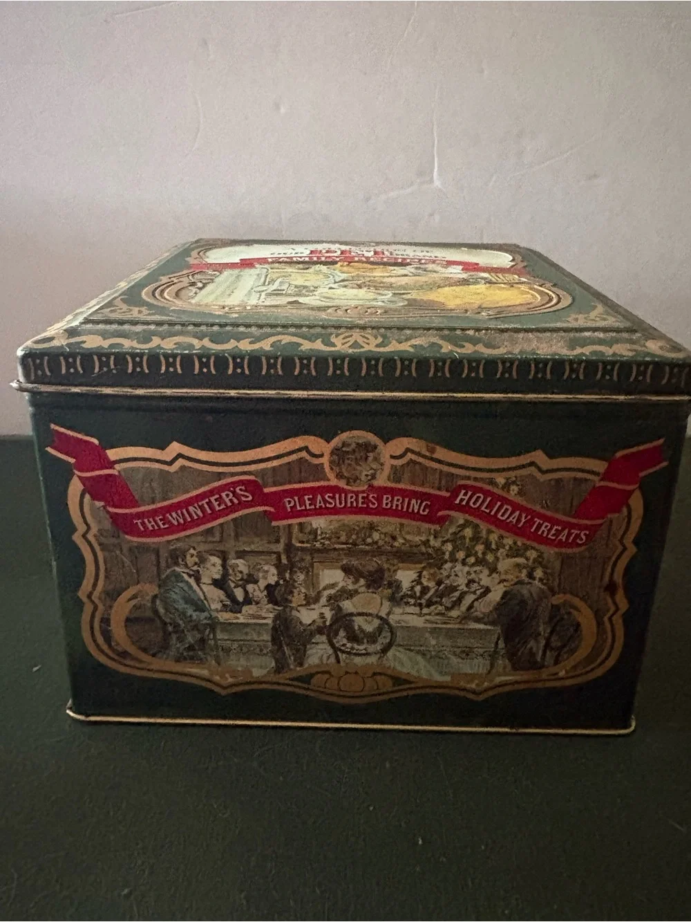 Vintage Pet Brand Recipe Tin & Recipes